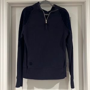 Lululemon Quarter Zip Sweatshirt
